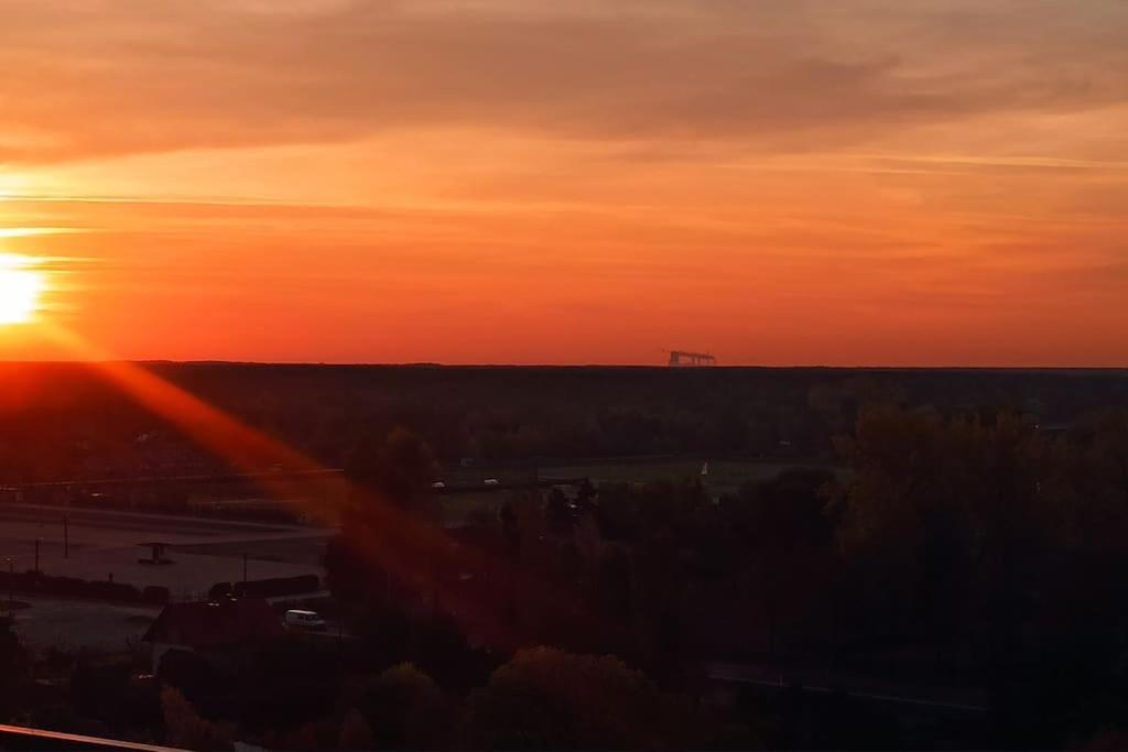 Klif 4 Panorama Warki Apartman Warka Kültér fotó